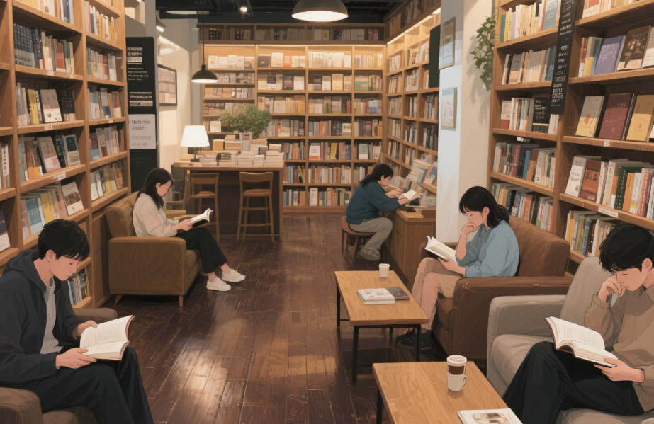 气味阅读、气味图书馆、气味阅读氛围