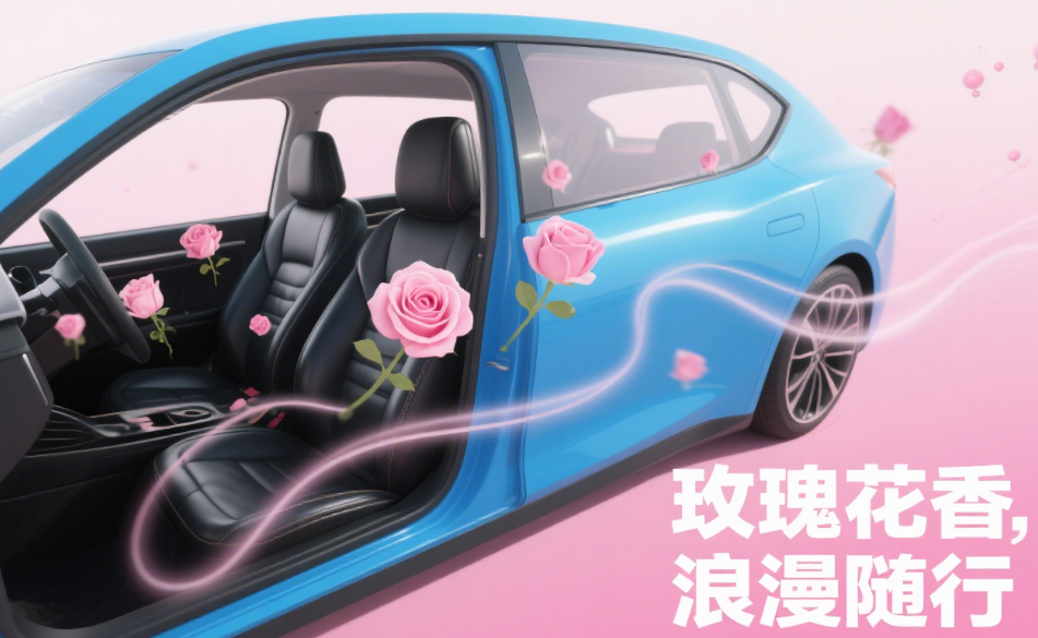 车载气味定制、车载智能气味